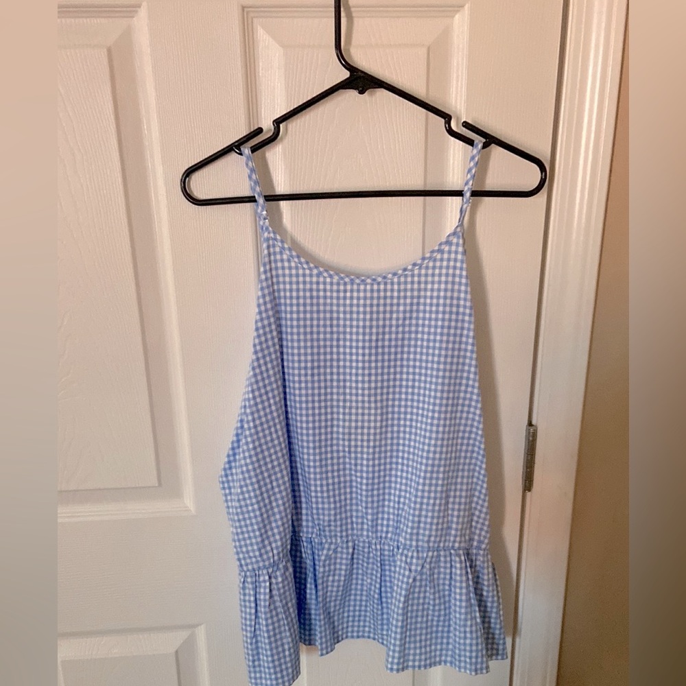 Lauren James Peplum Tank